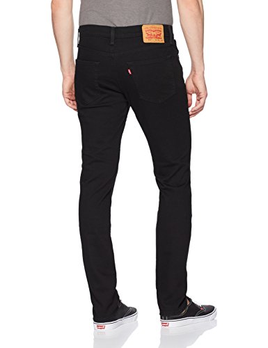 Levi's Men's 511 Slim Fit Jeans Stretch, Black 3D, 34W x, Black, Size ...