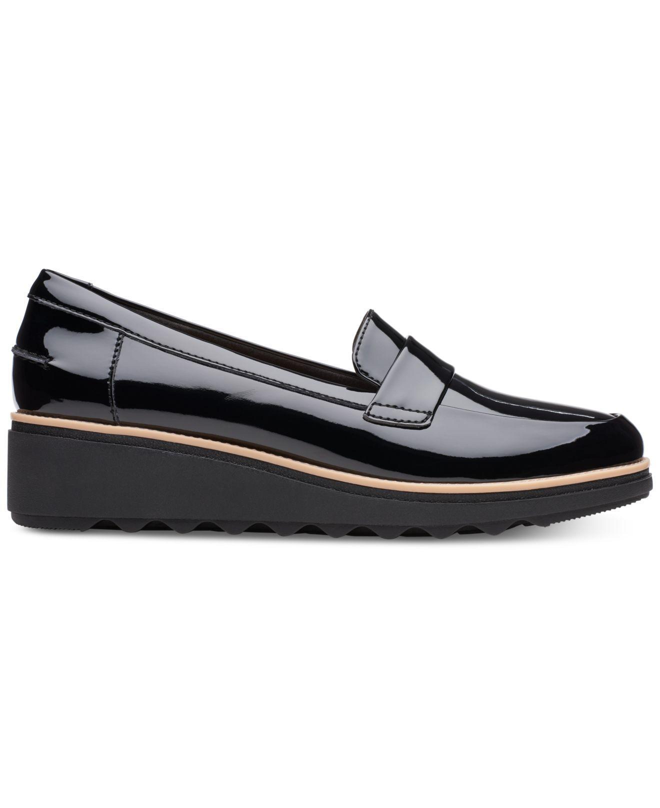 clarks sharon gracie black combi