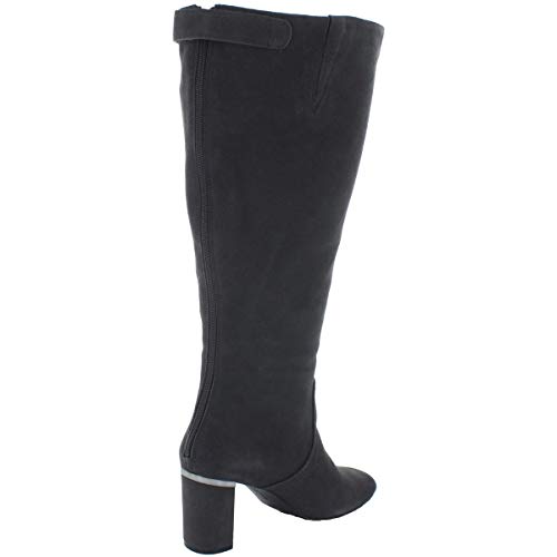 block heel dress boots