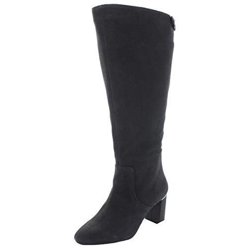 block heel dress boots