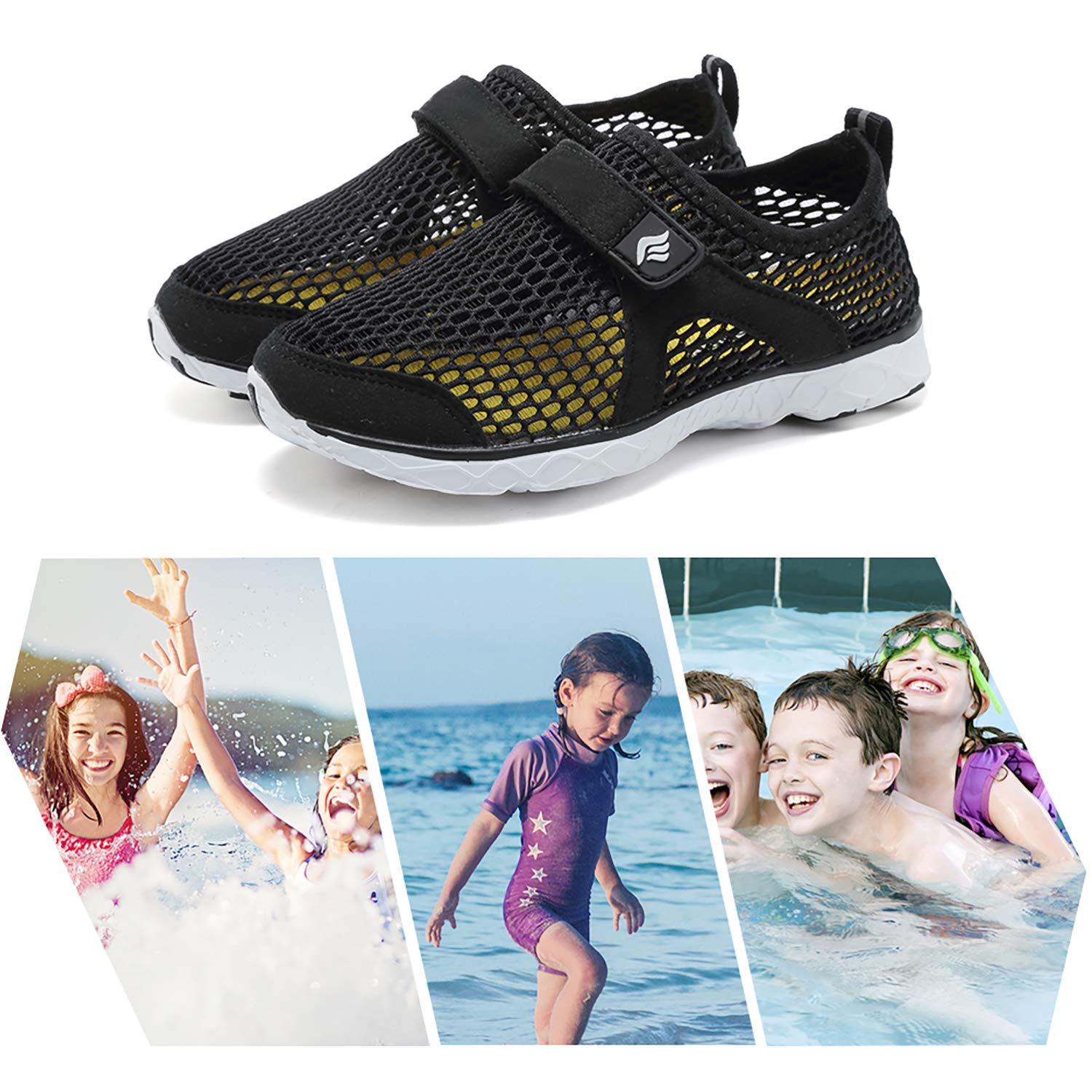 girls swim shoes