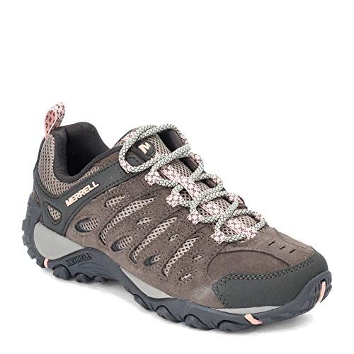 Merrell Women's Crosslander 2 Hiking Shoe, Boulder/Peach, Size 8.0 P10M ...