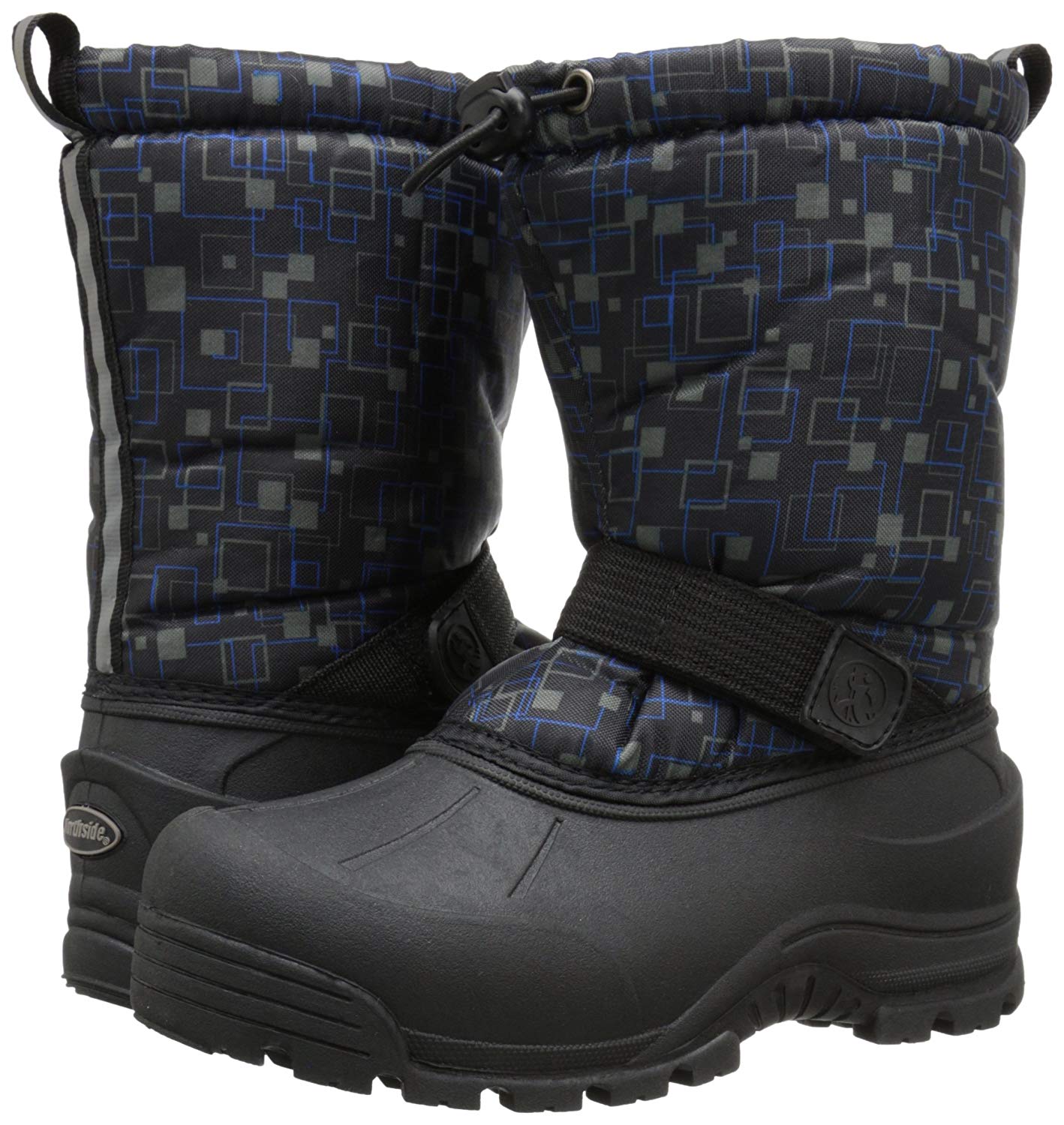 mid calf pull on boots