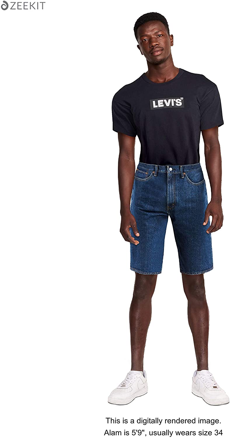 levi's men's 505 regular fit