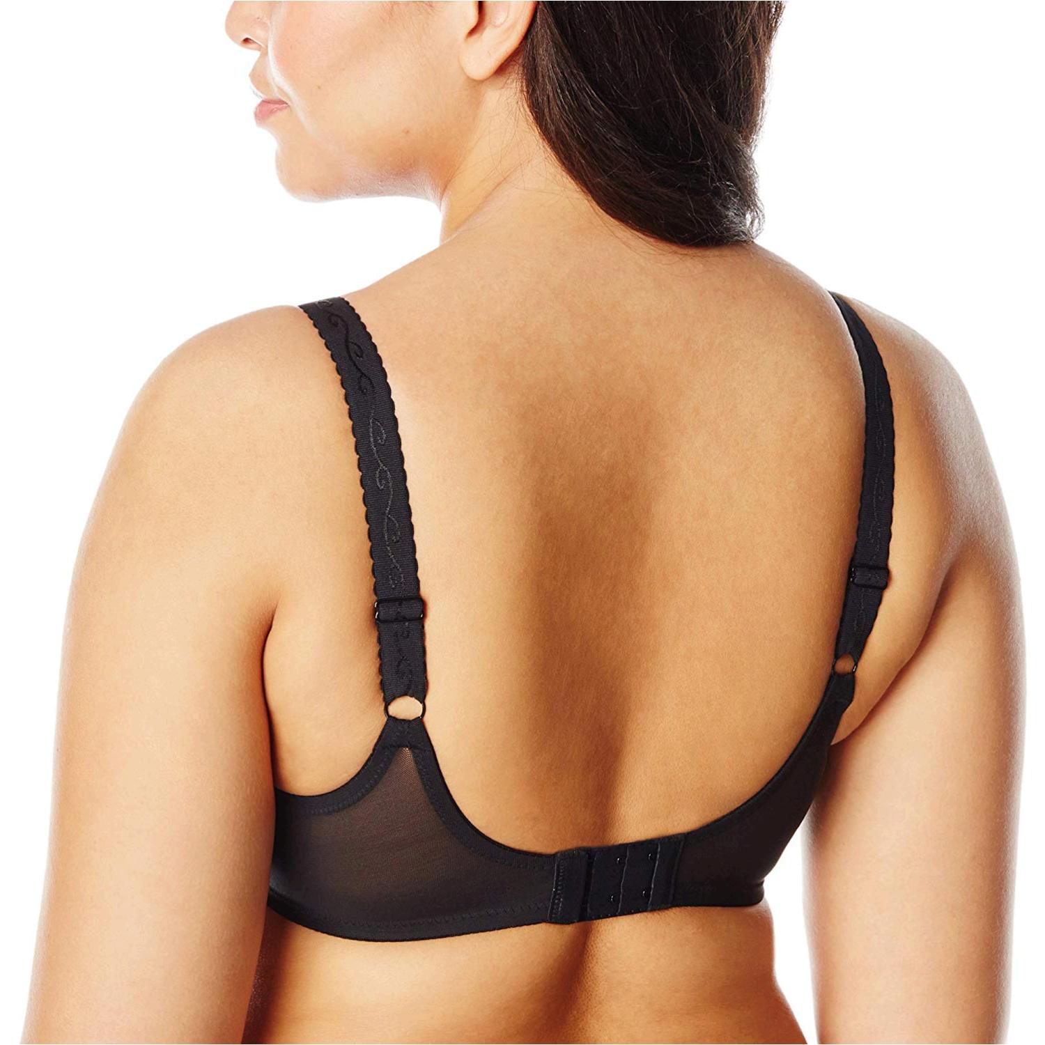 Wacoal Women's Simple Shaping Minimizer Bra,Black,34DDD ...