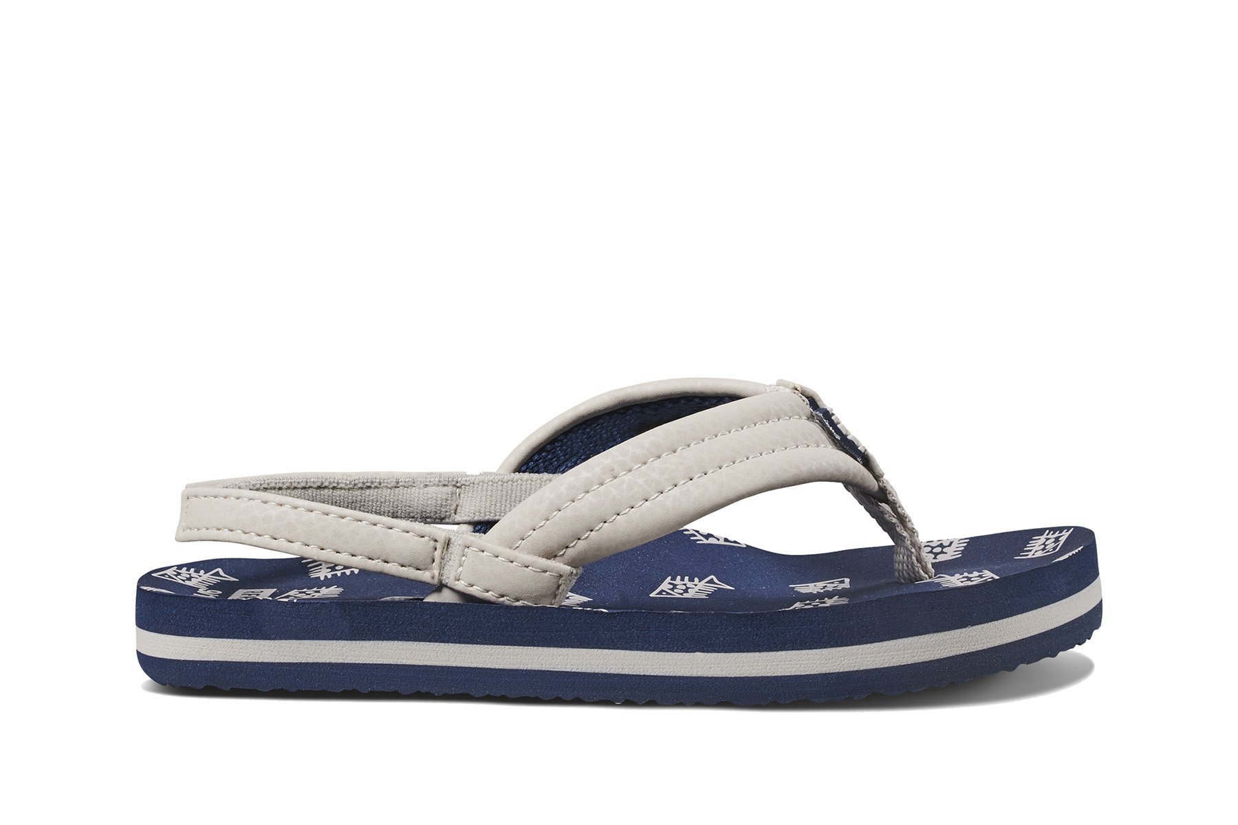 little ahi reef flip flops