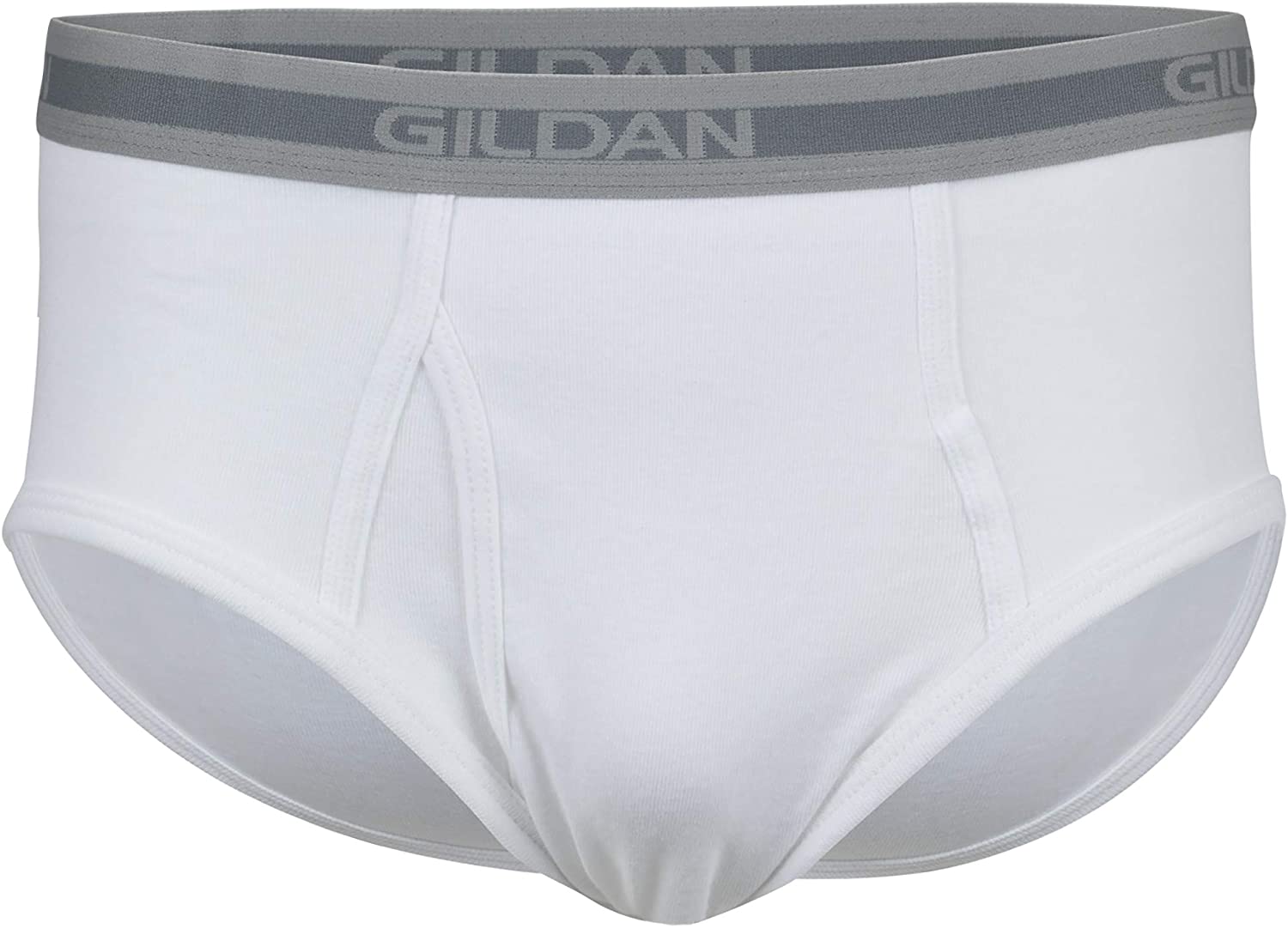 Gildan Mens Brief Underwear Multipack White 6 Pack Large White Size Ebay 