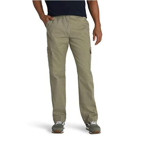 wrangler authentics men's classic twill relaxed fit cargo pant