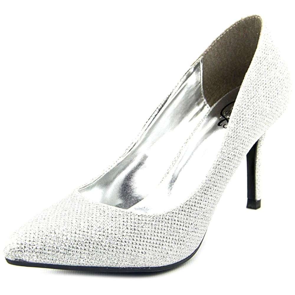 1.4.3. Girl Womens Owanda Pointed Toe Classic Pumps Silver Glitter Size 7.5 1.4.3. Girl Womens Owanda Pointed Toe Classic Pumps Silver Glitter Size 7.5