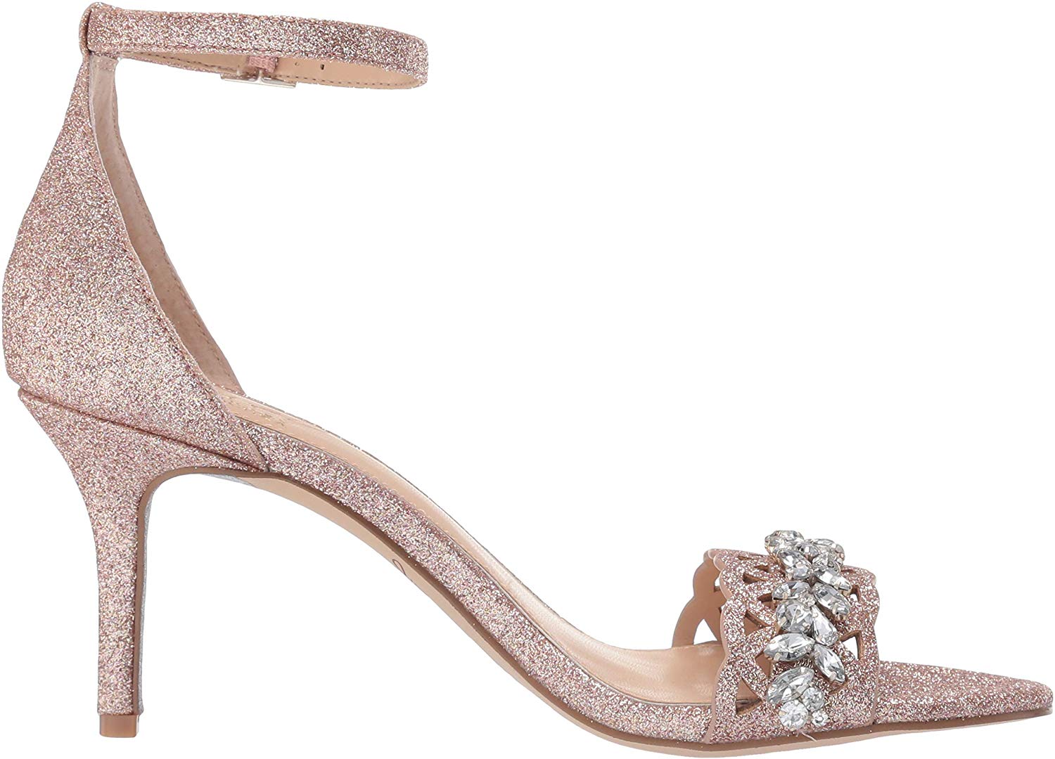 jewel badgley mischka sparkle sandals