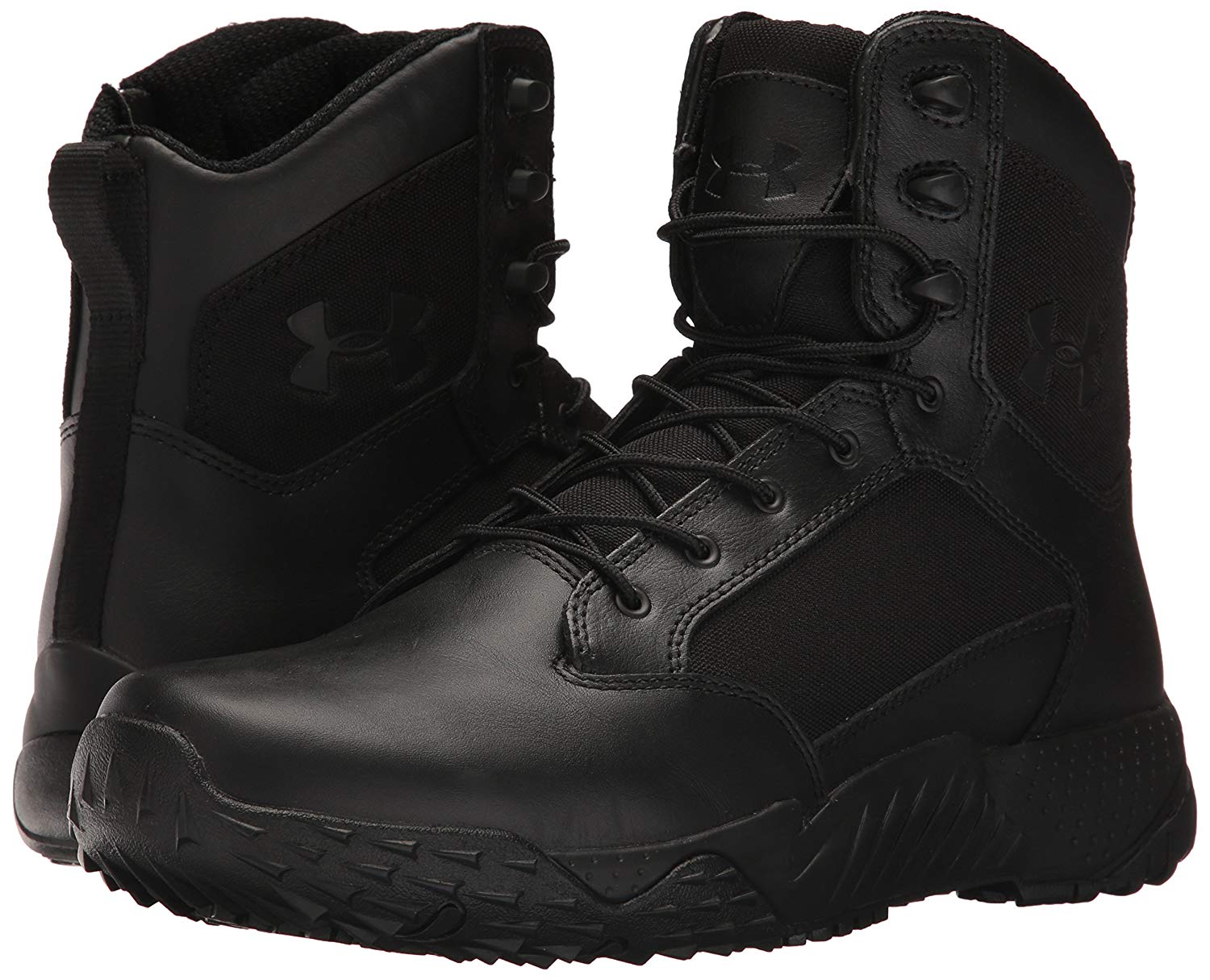 boys under armour high tops