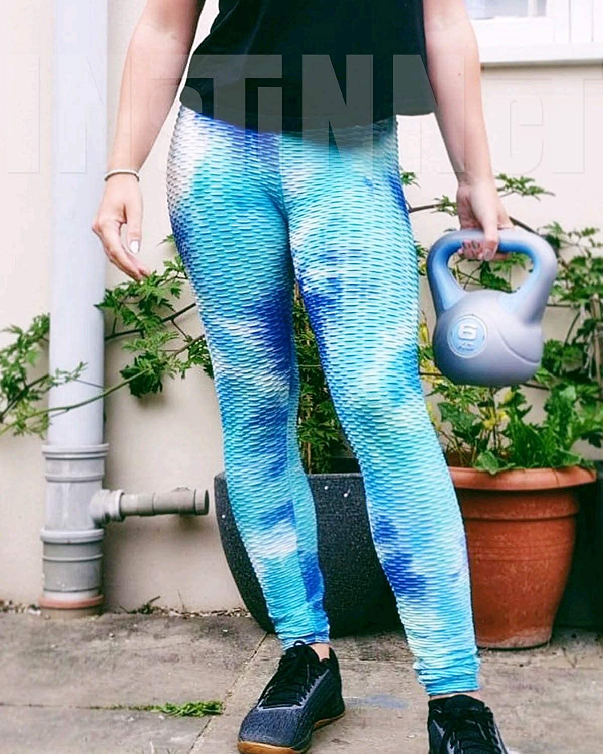 INSTINNCT Womens Yoga Pants Sexy Scrunch Butt Lift High