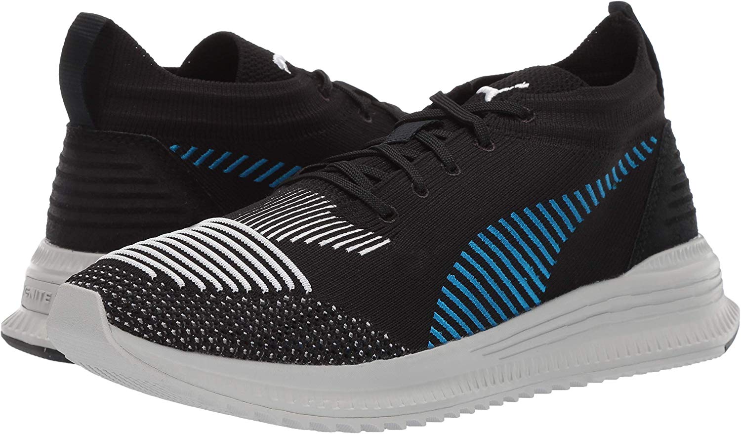 Puma Mens 36539807 Canvas Low Top Lace Up Fashion Sneakers ...