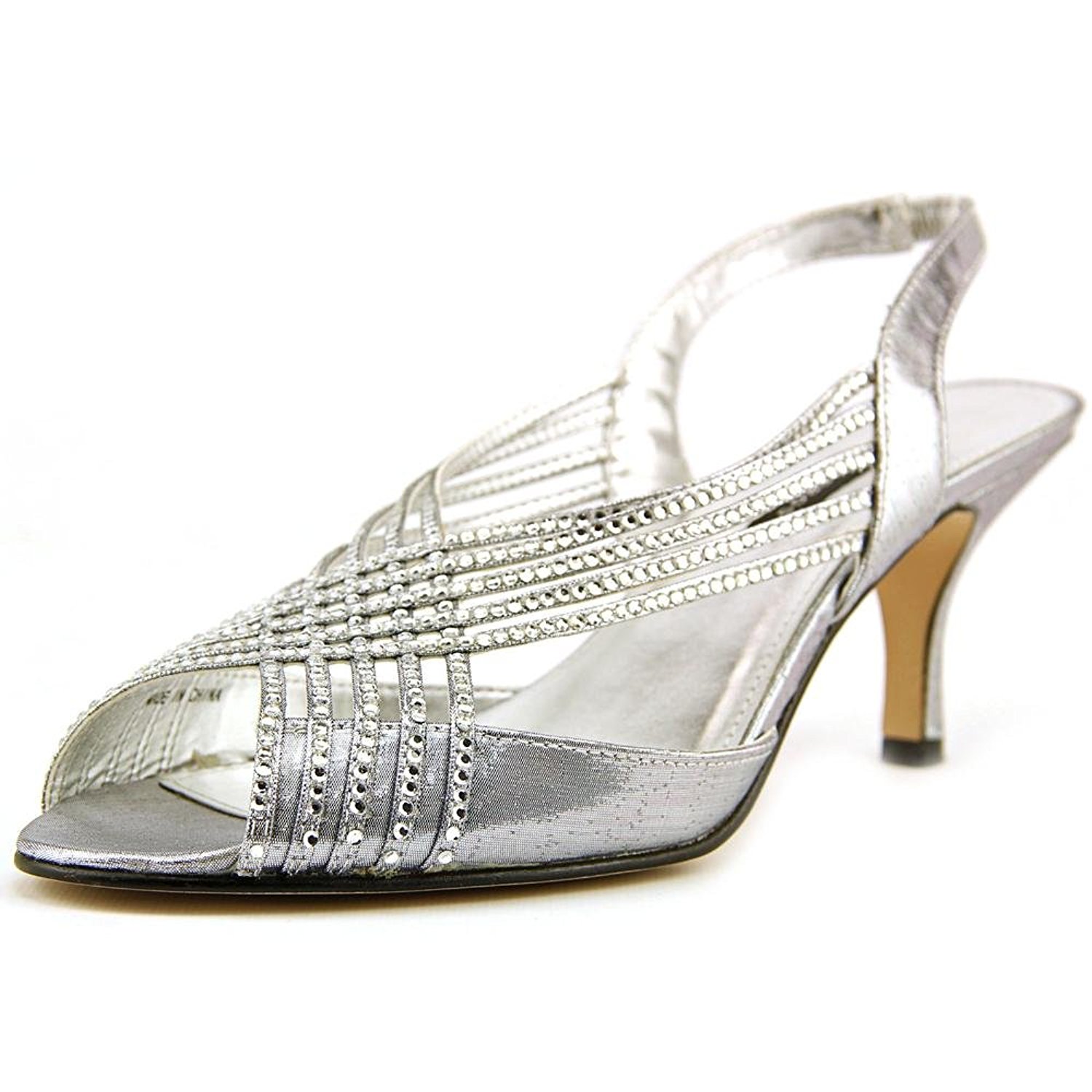 Caparros Womens Twilight Peep Toe Bridal Ankle Strap