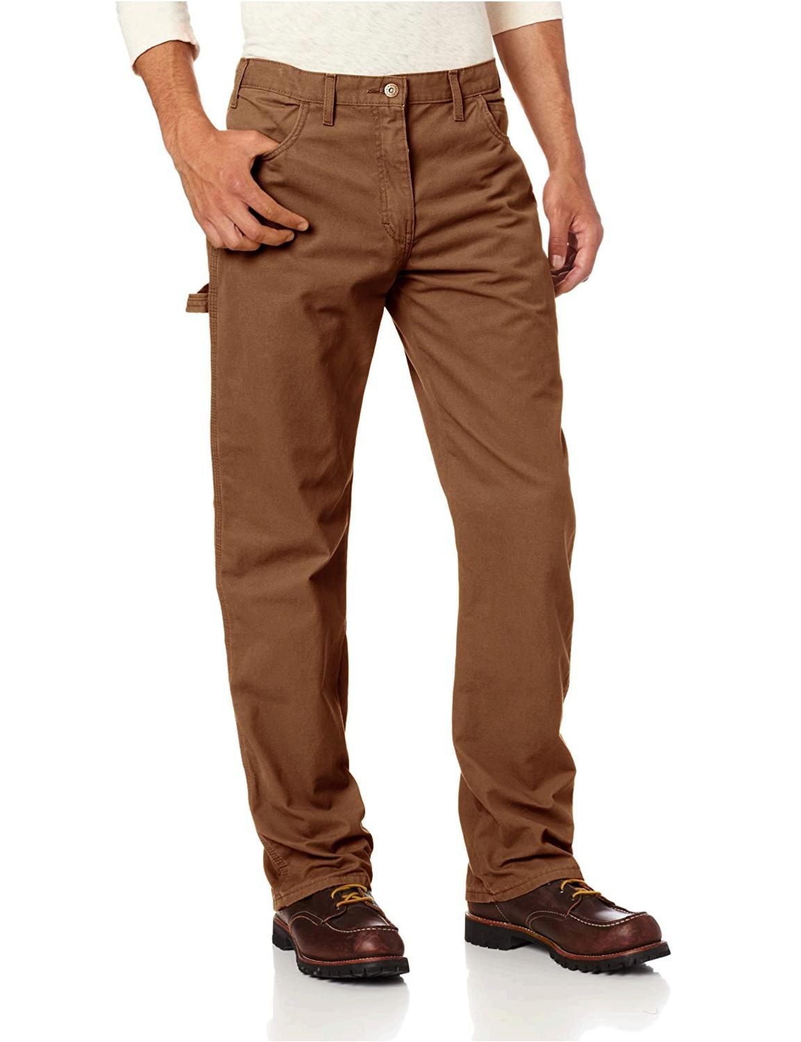 Dickies Men's Relaxed Straight Fit Lightweight Duck, Timber, Size 32W x ...