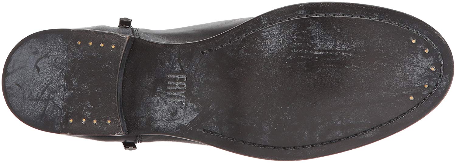 frye carly zip boot