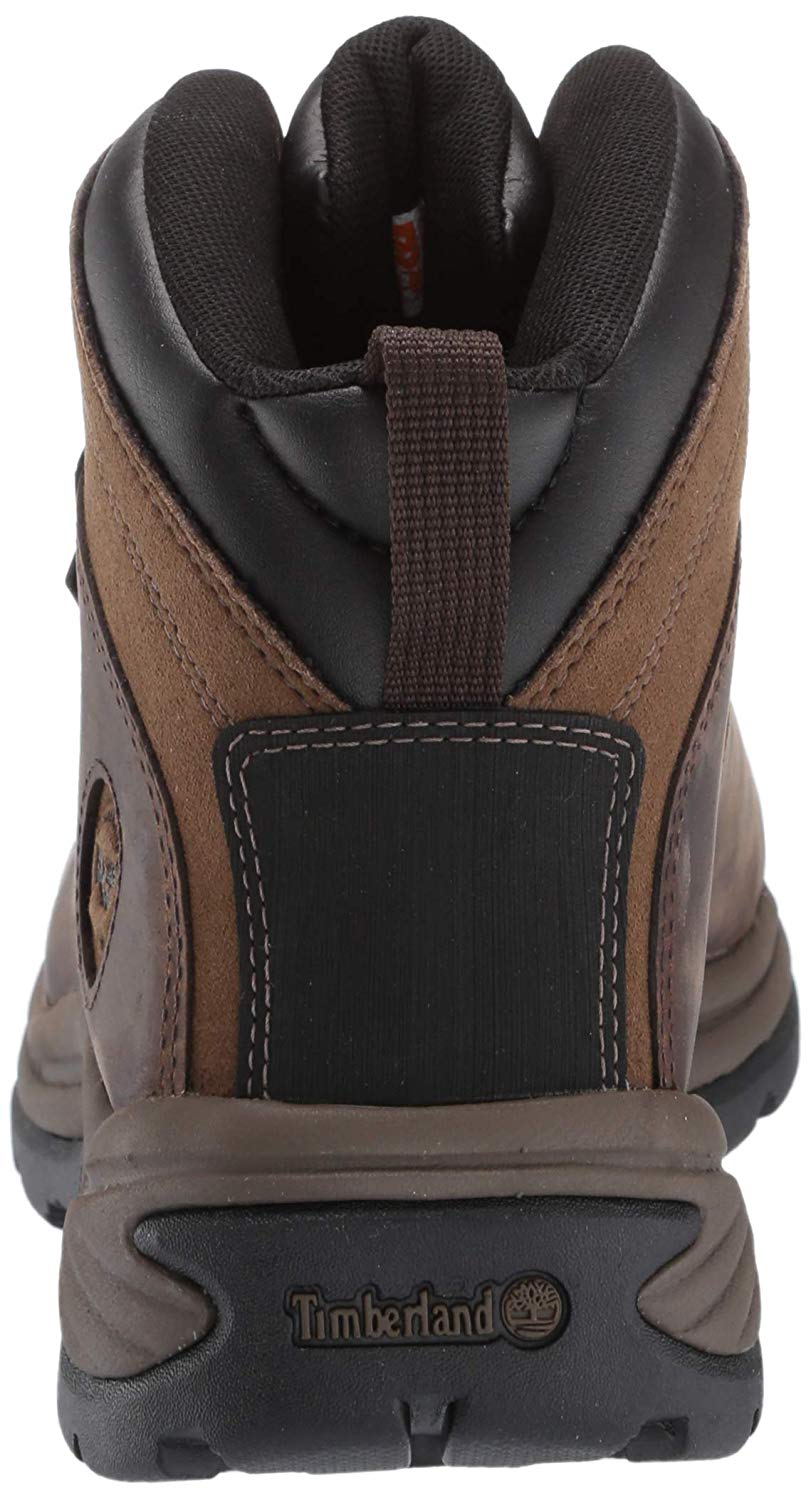 timberland pro men's flume mid steel toe waterproof industrial boot