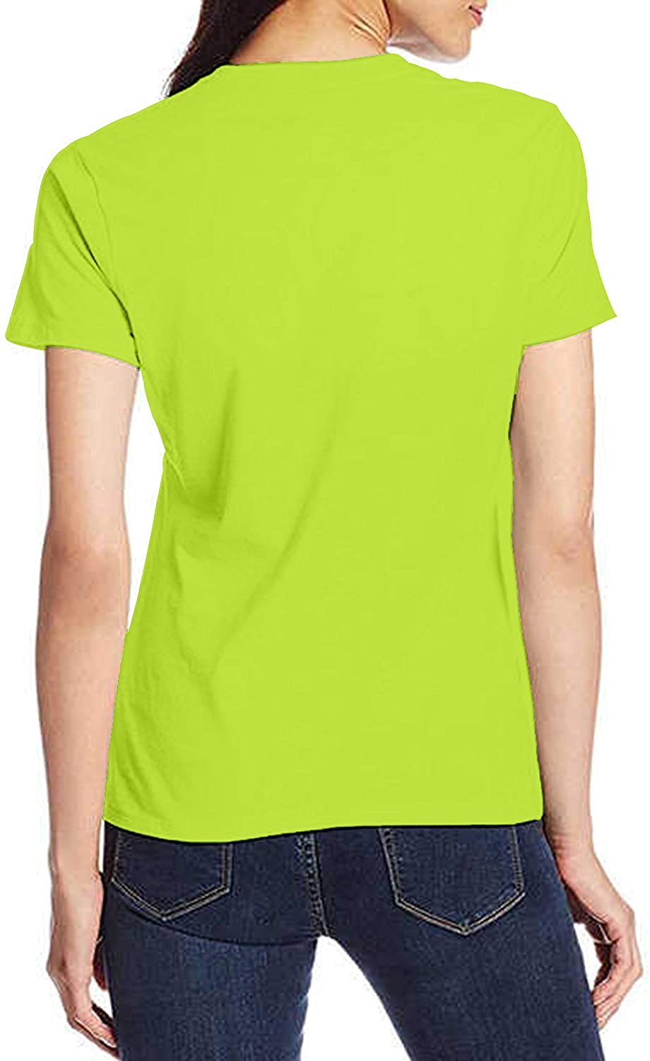 neon colors shirt