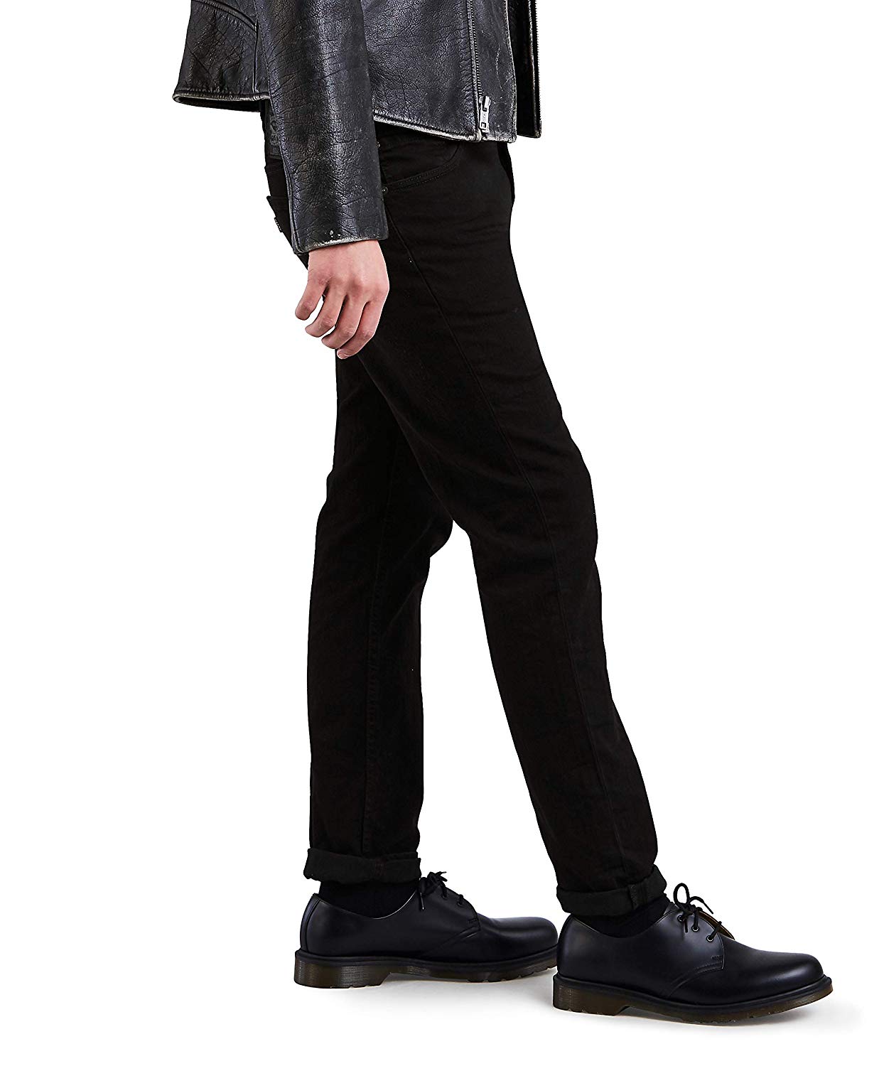 levi's men's 511 slim fit jean black stretch