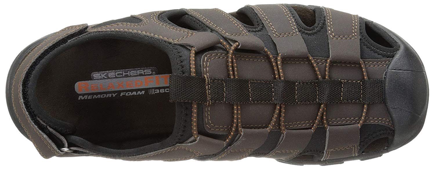 gladiator sandals cognac