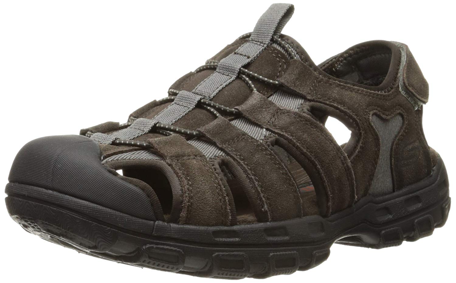 Skechers Men's Selmo Fisherman Sandal, Brown, Size 10.0 T7zK 889110794517 | eBay