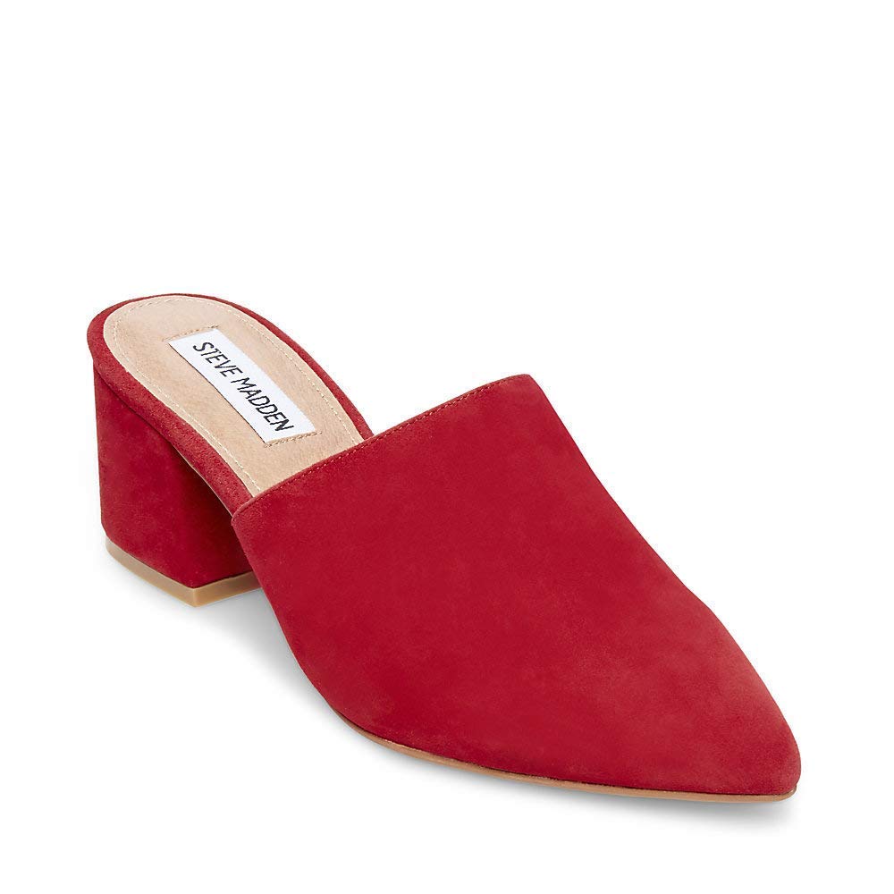 steve madden century red