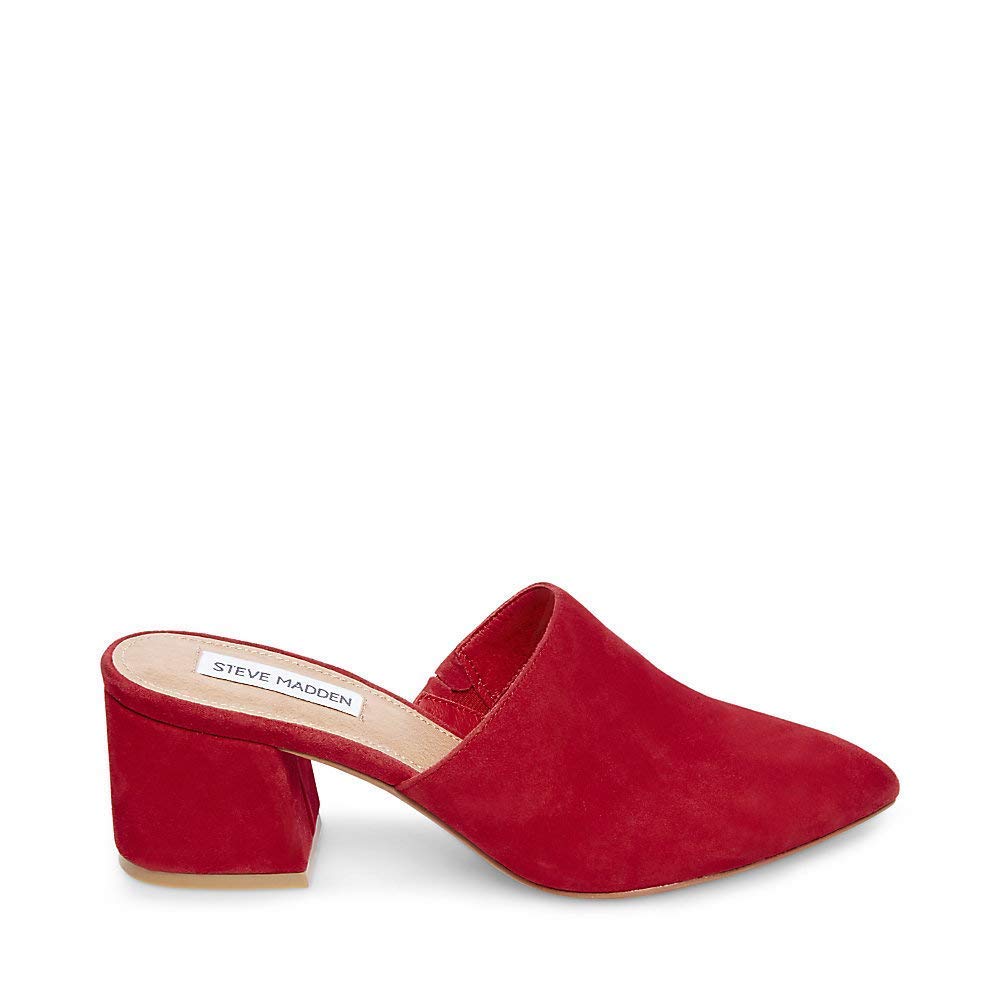 steve madden century red