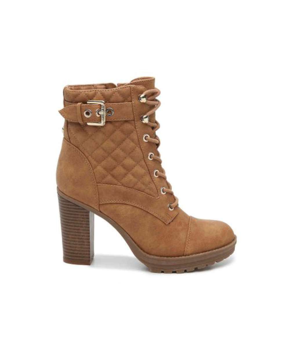 guess boots tan
