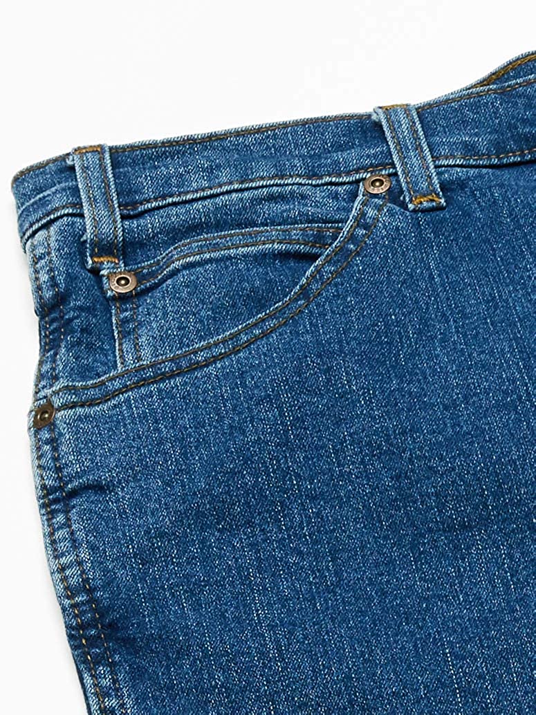 Dickies Men's Active Waist 5-Pocket Flex Performance Denim, Blue, Size ...