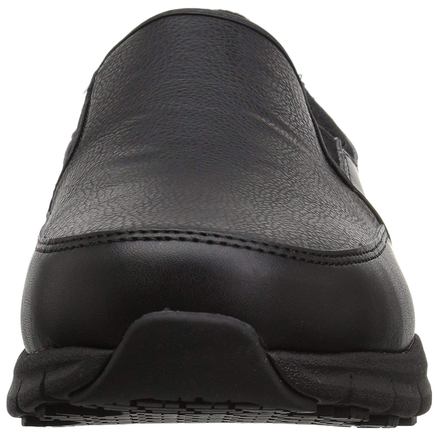 Skechers for Work Men's NampaGroton Food Service, Black Polyurethane