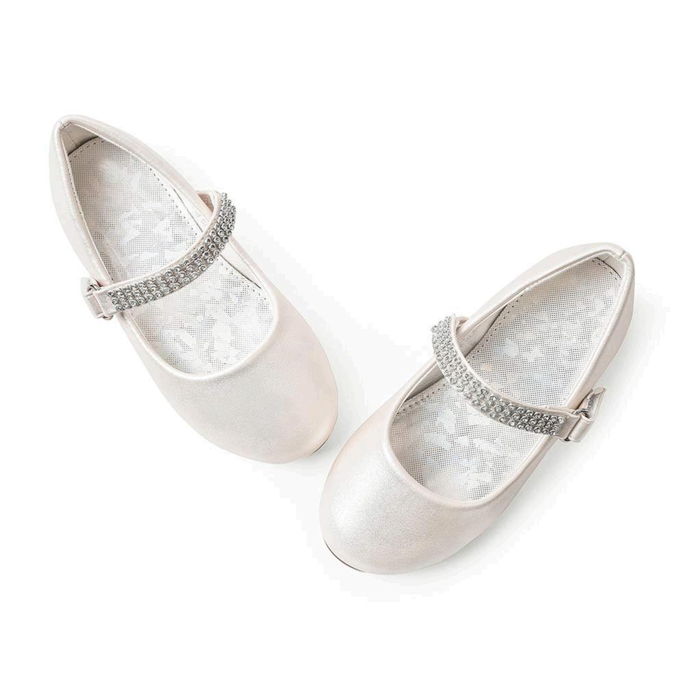 STELLE Girls Mary Jane Shoes Slipon Party Dress Flat for