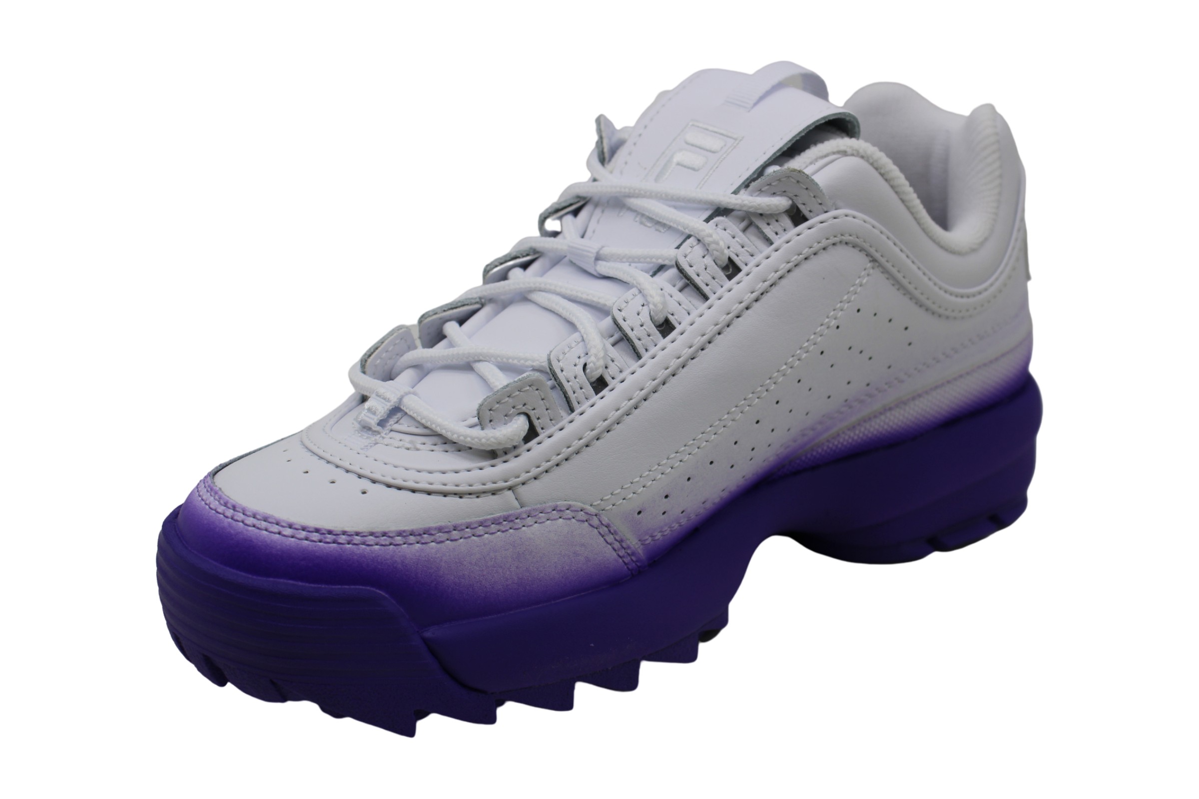 purple fila high tops