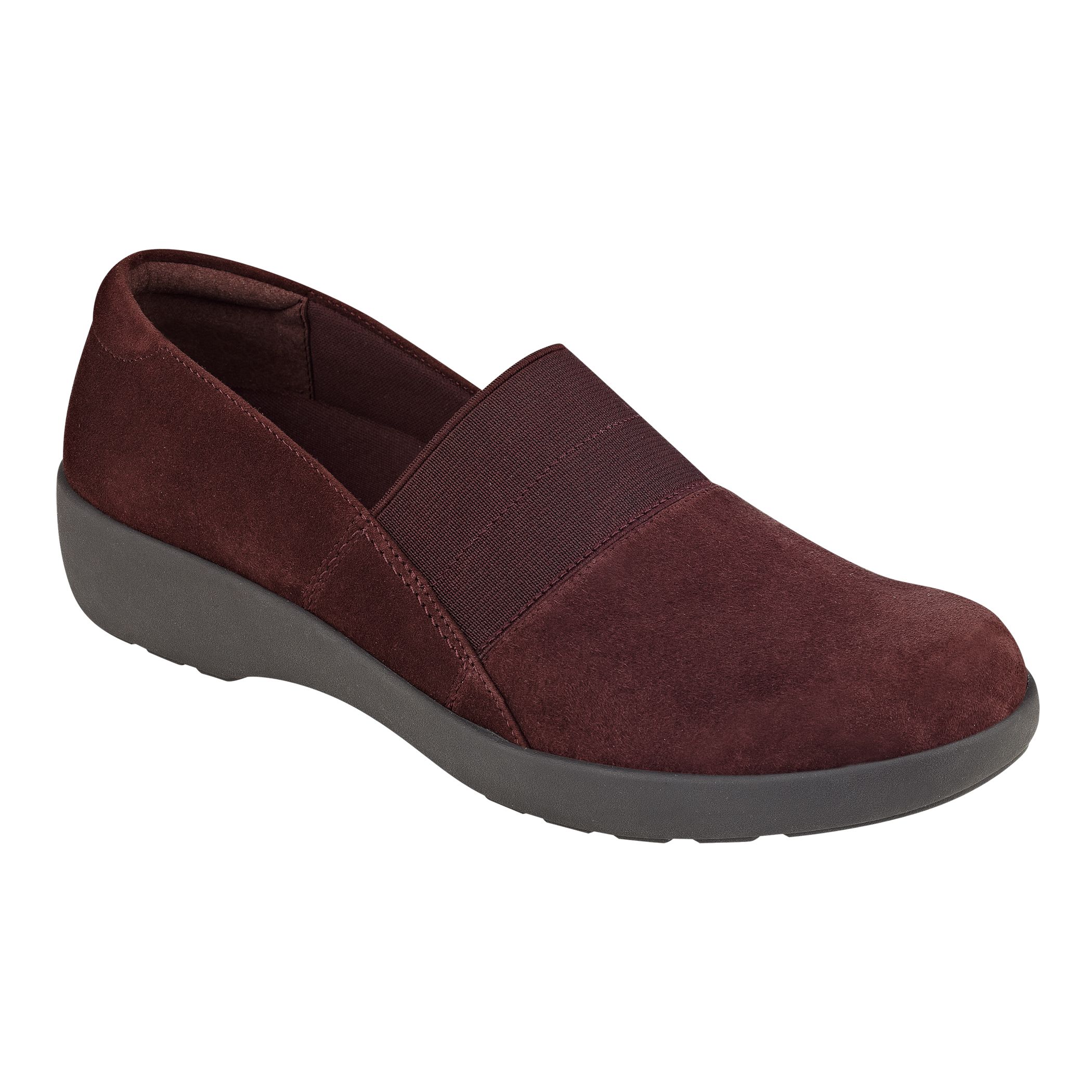 flat closed toe mules