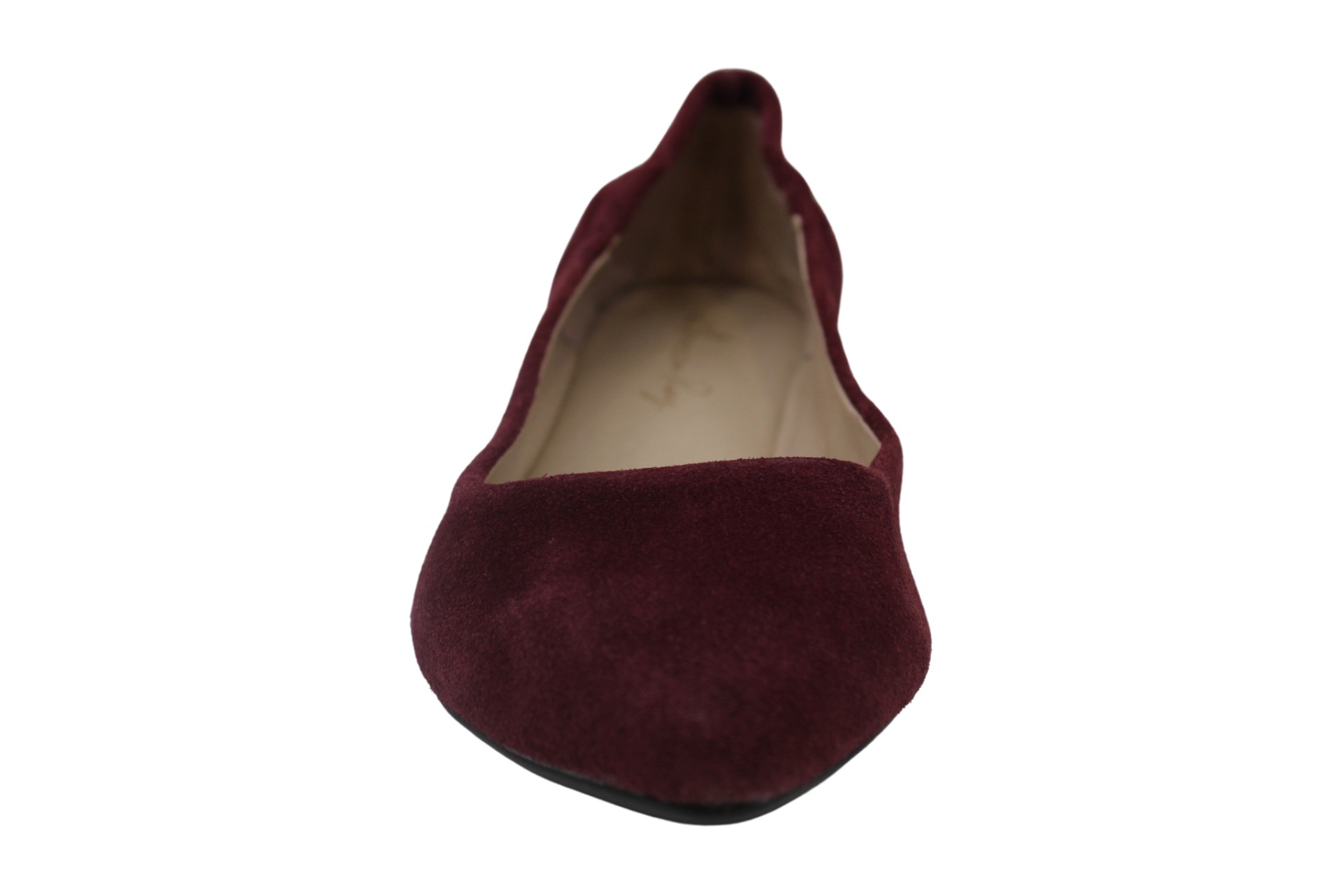 american rag jilly leather flats