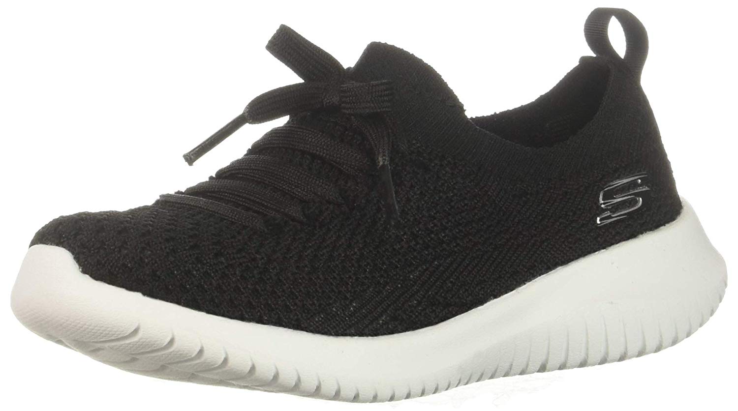 skechers ultra flex statements black