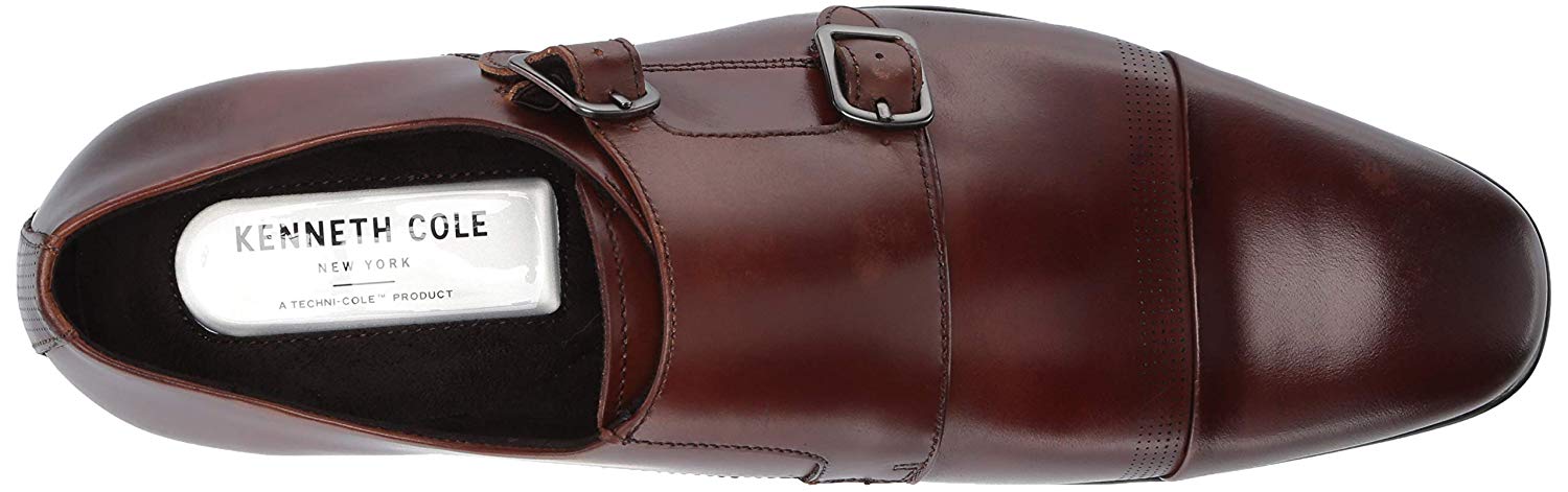 kenneth cole new york men's leather flip flop