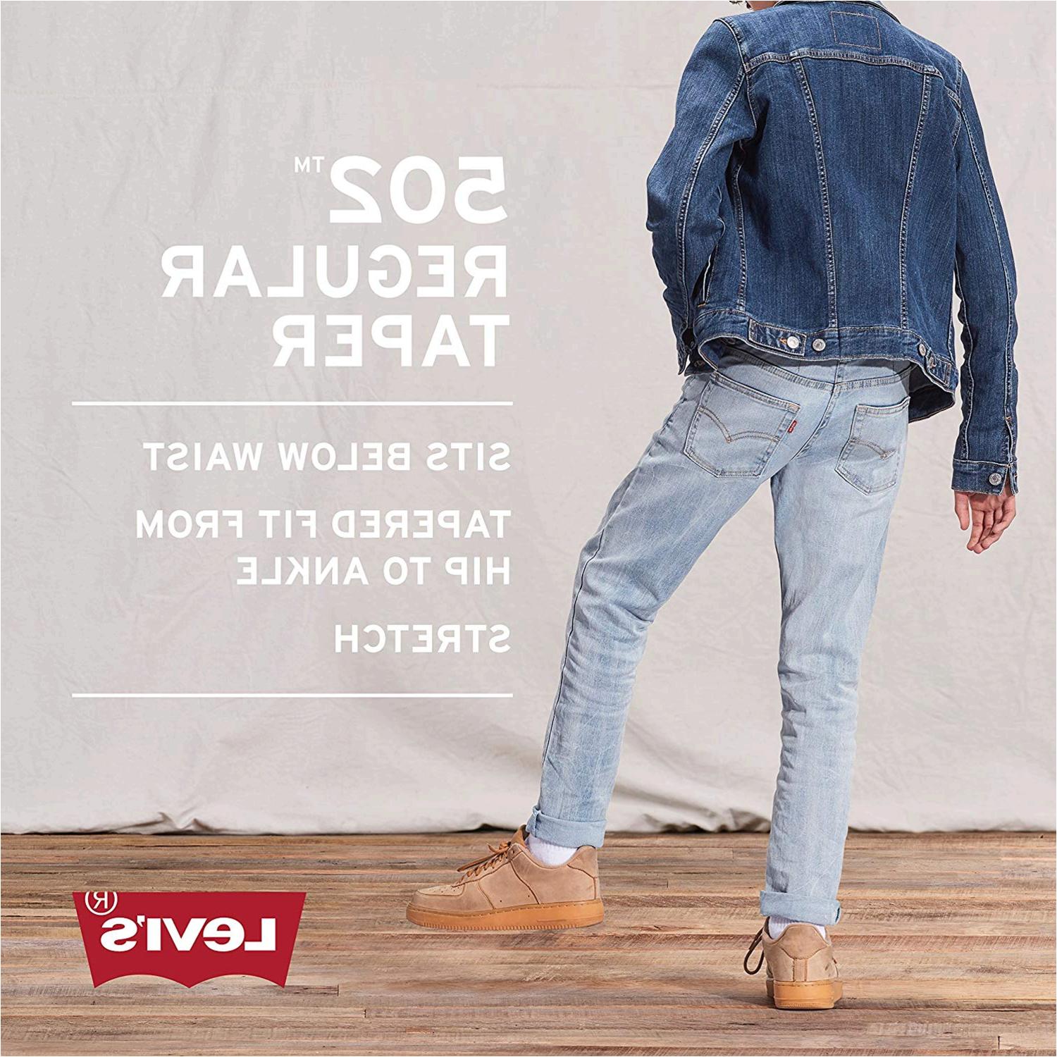 levi's regular taper 502