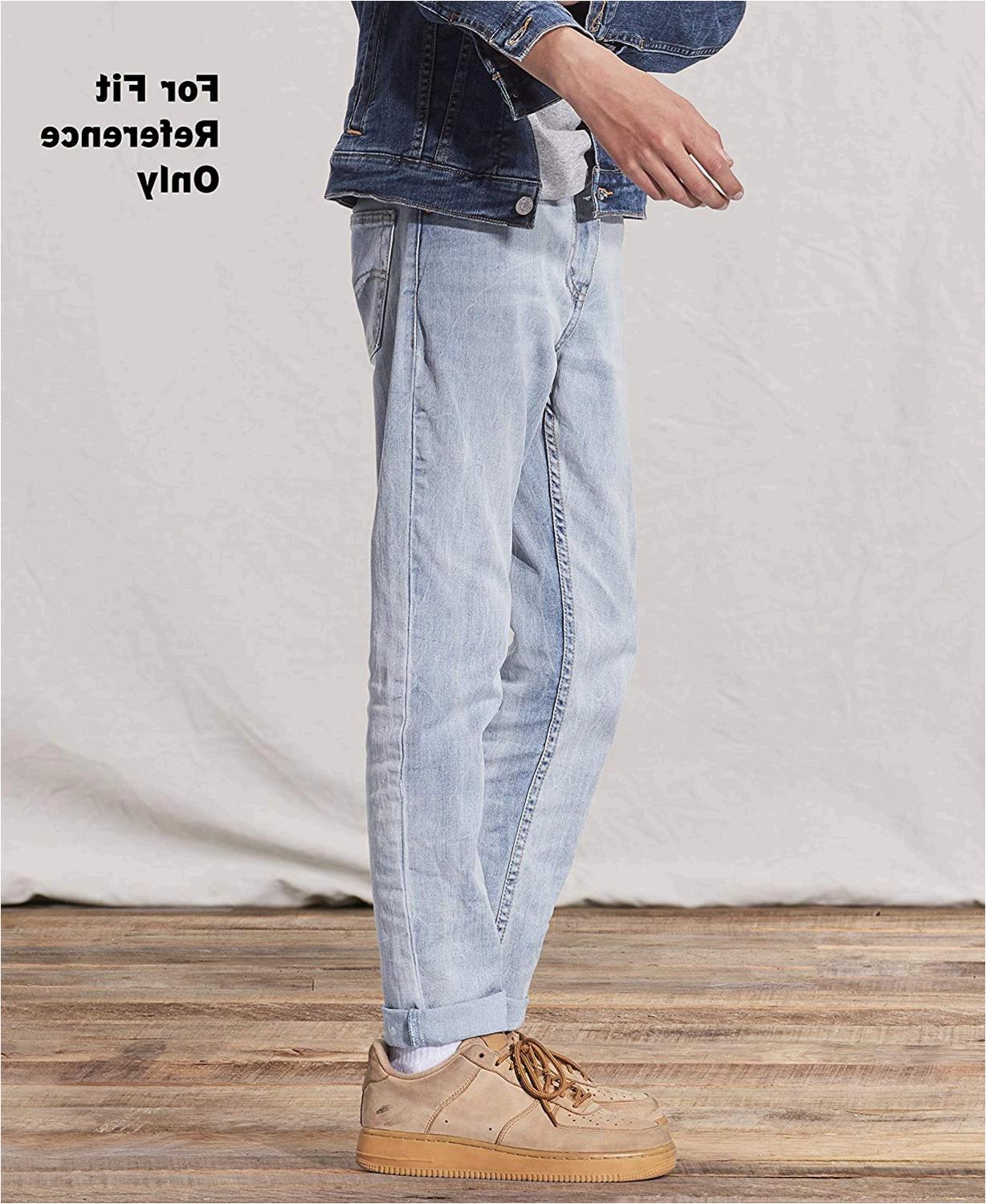 levi's 502 regular taper stretch jeans