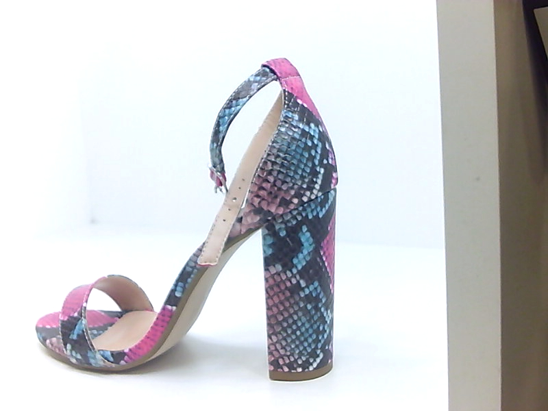 multi color steve madden heels