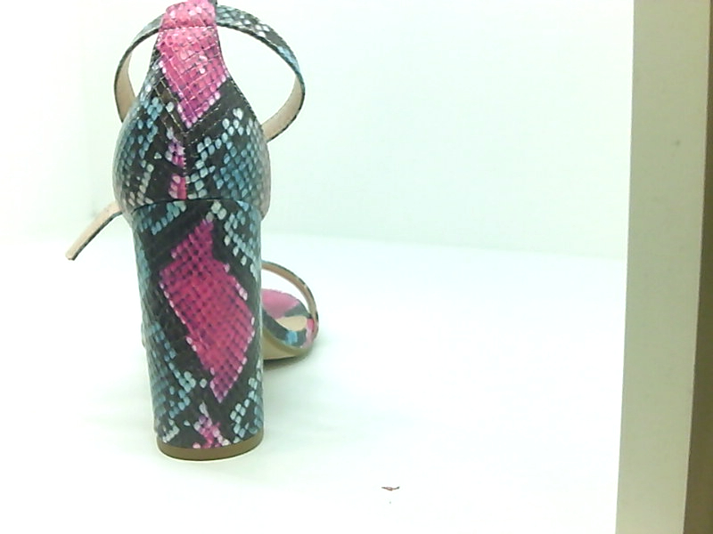 multi color steve madden heels