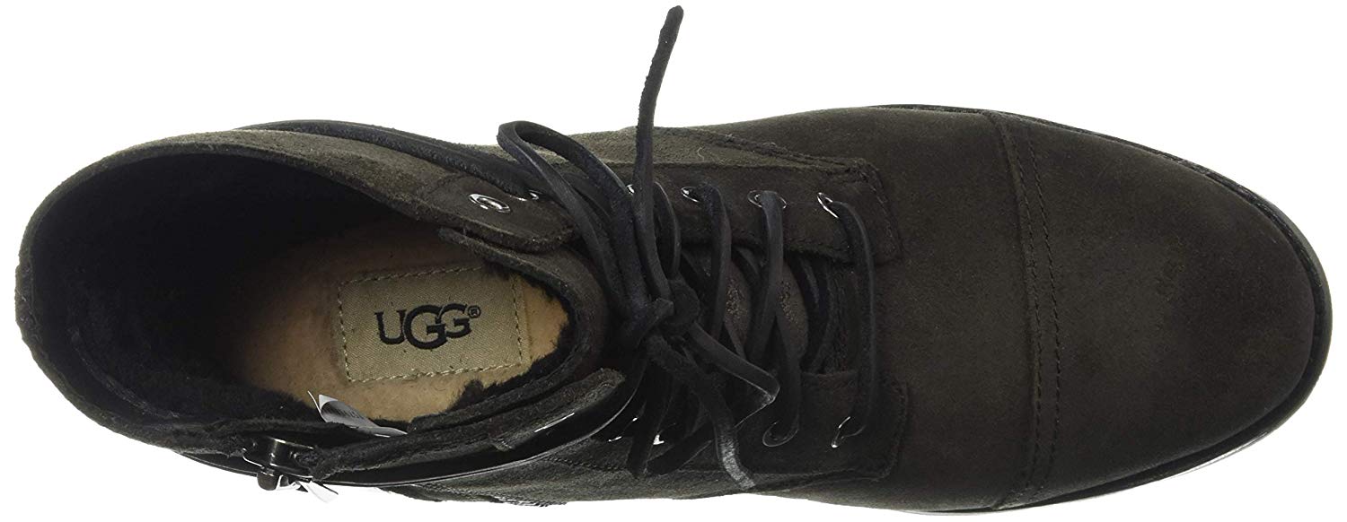 UGG Women's W Kilmer II Fashion Boot, Black, Size 5.0 | eBay