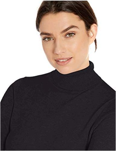 Essentials Damen Lightweight Turtleneck Sweater 