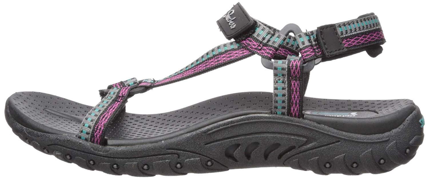 open toe walking sneakers