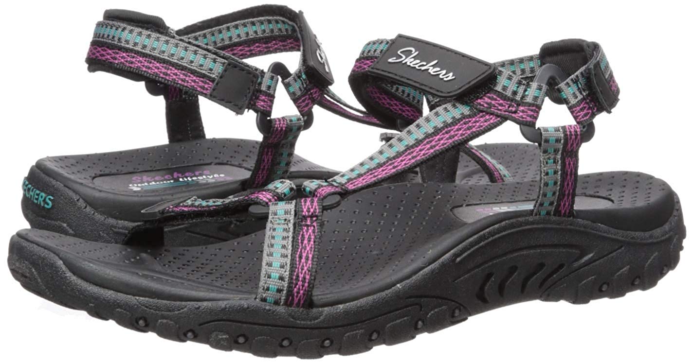 open toe walking sneakers