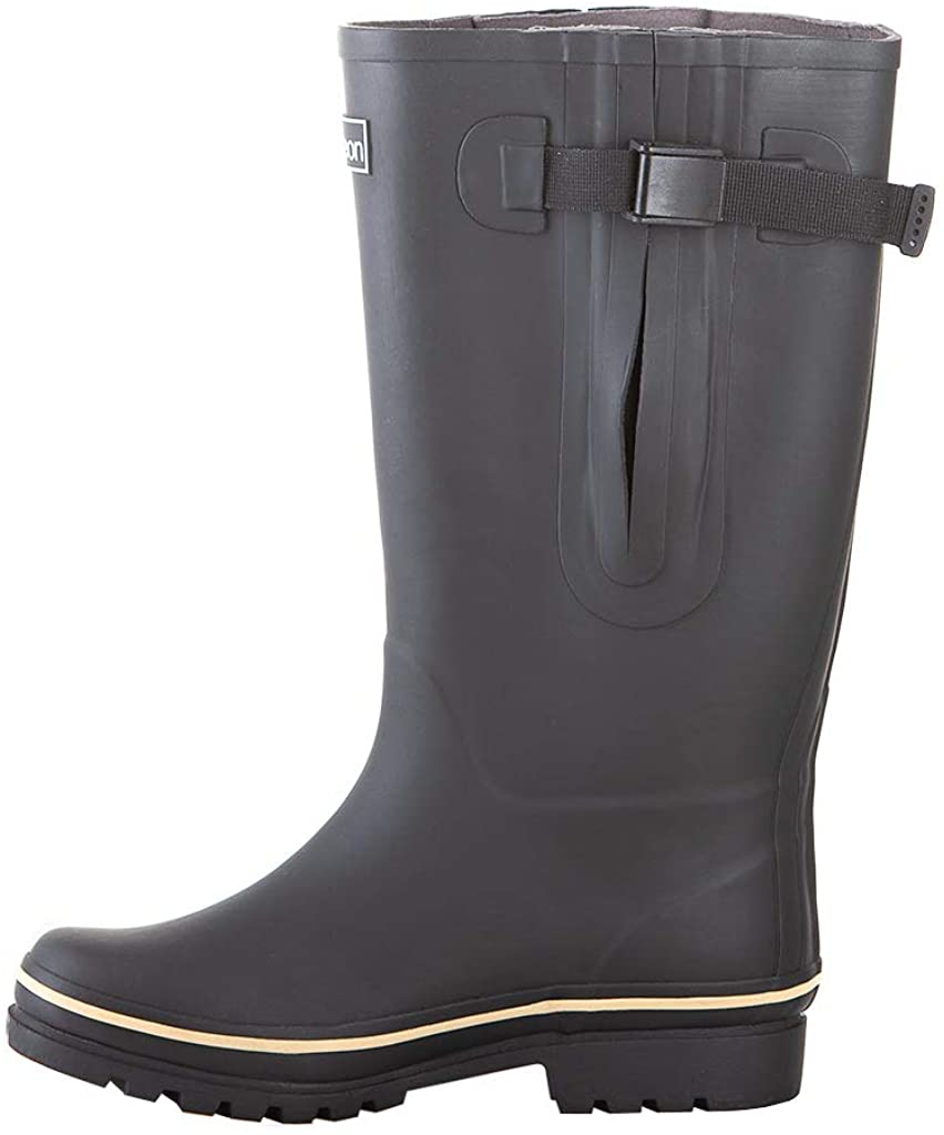 wide calf rain boots