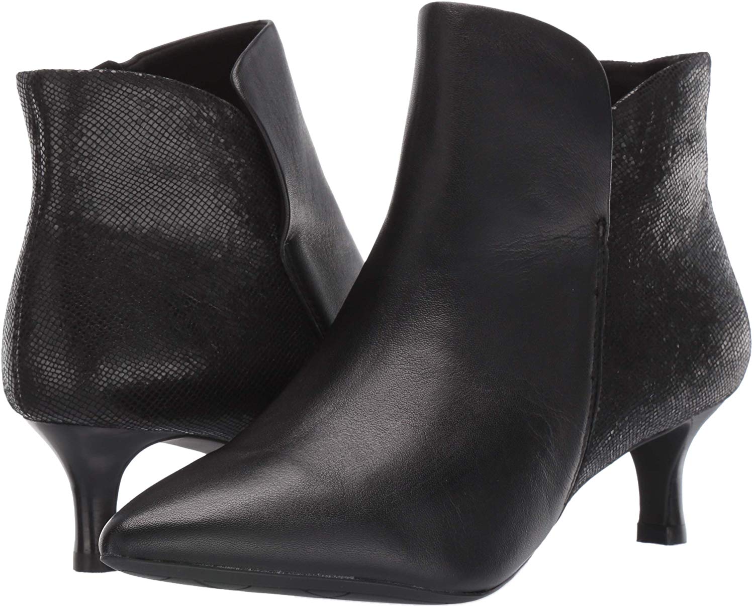 Rockport Women's Tm Alaiya Plain B Ankle Boot, Black Lthr, Size 6.5 | EBay