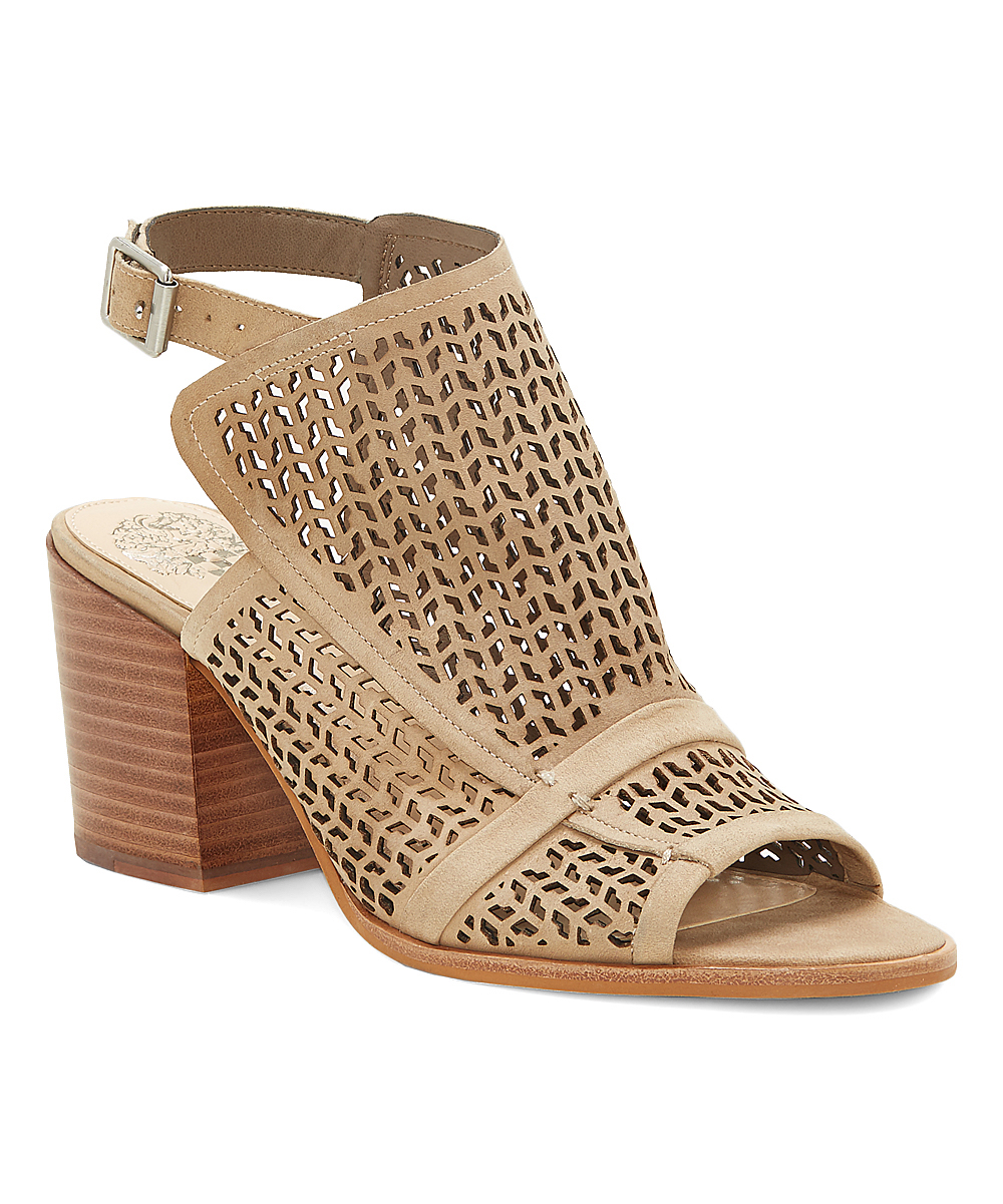 vince camuto tan sandals