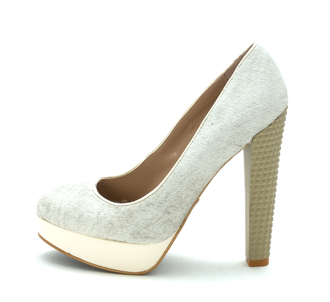 RACHEL Rachel Roy Womens Kyree Closed Toe Platform Pumps Off White Size 5.5 RACHEL Rachel Roy Womens Kyree Closed Toe Platform Pumps Off White Size 5.5