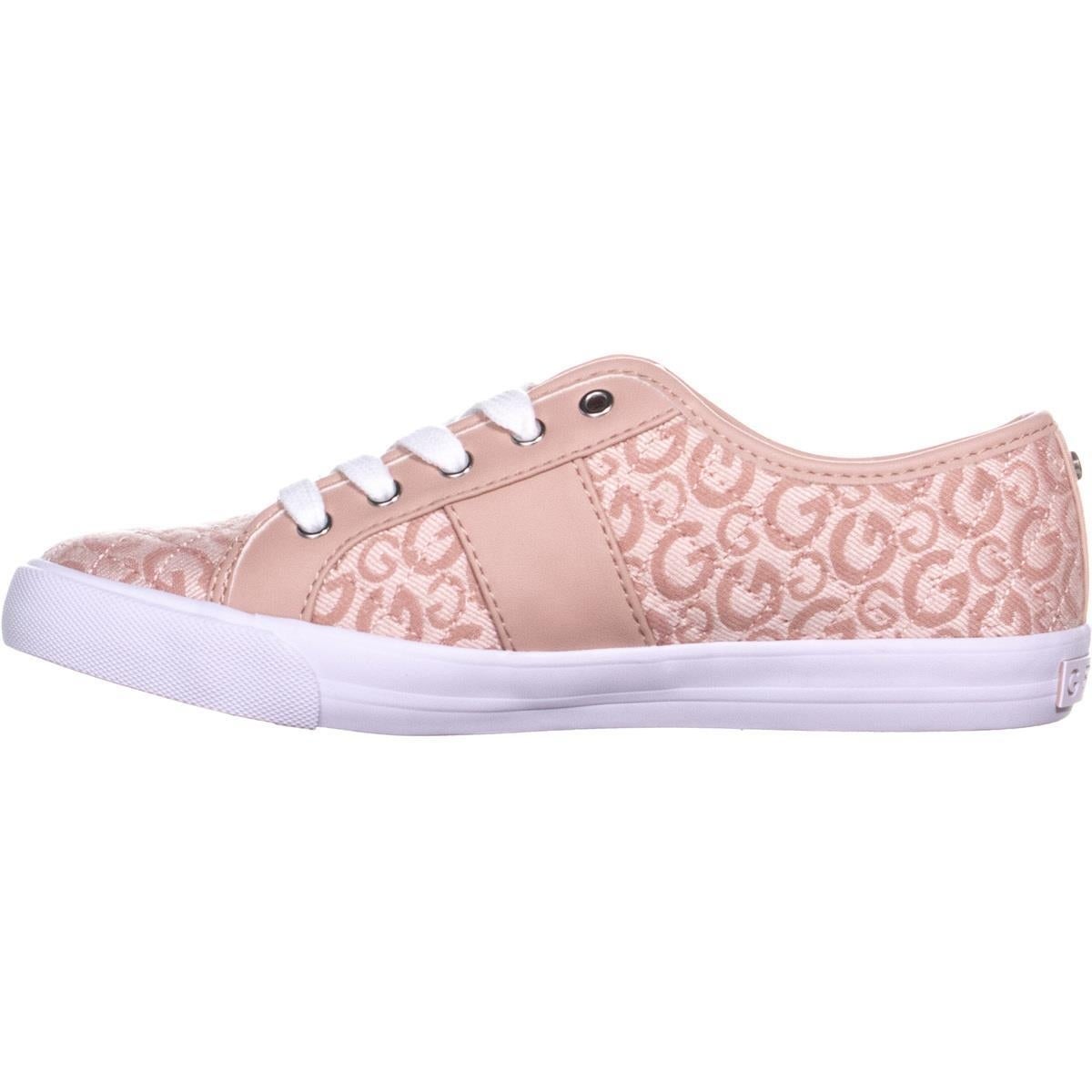 G by Guess Womens Backer3 Fabric Low Top Lace Up Fashion, Light Pink ...