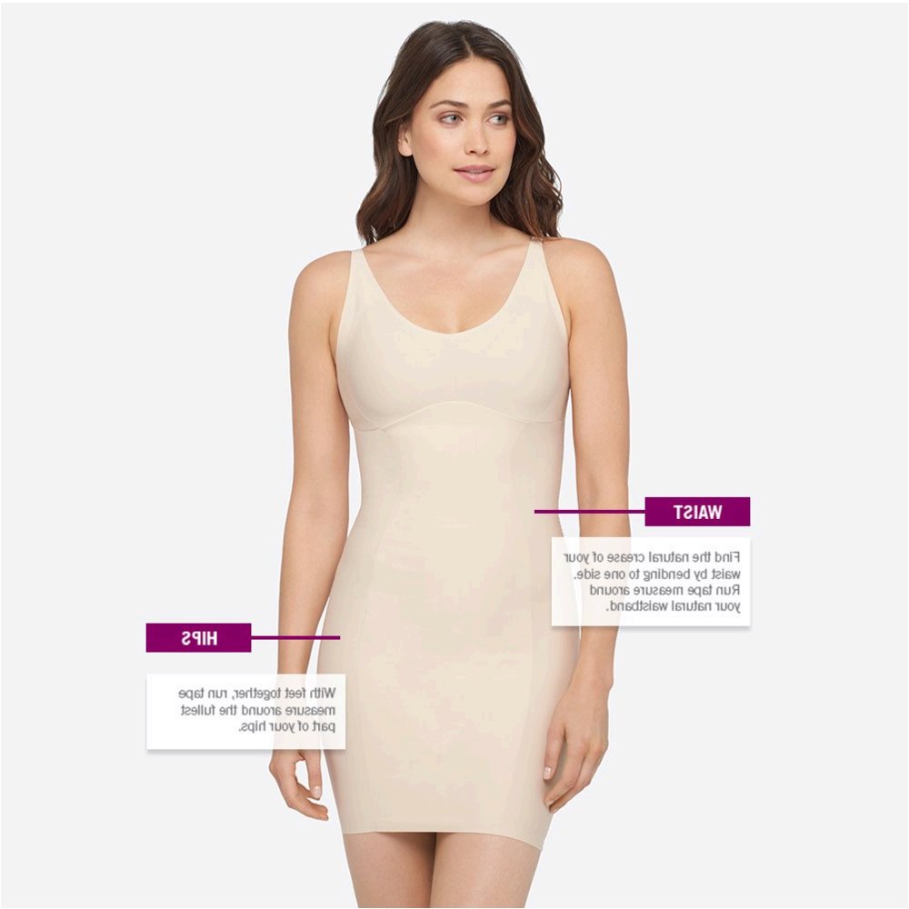 Yummie Women's Hidden Curve High Waist Firm Control Shapewear, Frappe